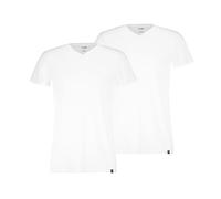 PUMA Everyday V-Neck Tee 2P, Bianco, S
