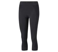 PUMA Evoknit High-Waist 7/8 Tights, Calzamaglia Donna, Black, L