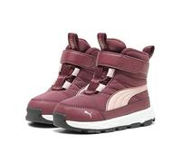 PUMA Evolve Boot AC+ Inf, Scarpe da Ginnastica, Dark Jasper-Future Pink-Astro Red, 25 EU