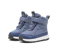PUMA Evolve Boot AC+ Inf, Scarpe da Ginnastica Unisex-Bimbi 0-24, Blu Inchiostro Blu Persiano Bianco, 24 EU