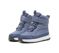 PUMA Evolve Boot AC+ PS, Scarpe da Ginnastica, Blu Inchiostro Blu Persiano Bianco, 28 EU