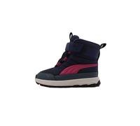 Puma Evolve Boot Ac+Ps Unisex Bambini Sneaker Foderato Blu 392645 06