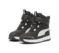 PUMA Evolve Boot PURETEX AC+PS, Scarpe da Ginnastica, Black-Ash Gray White, 28 EU