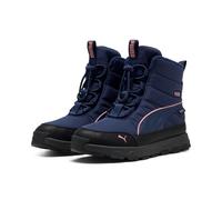 PUMA Evolve Boot PURETEX JR, Sneaker, Persian Blue-PINKSCAPE, 38 EU