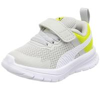 PUMA Evolve Run Mesh AC+ Inf, Scarpe Sportive Unisex Bambini, Cool Light Grey Puma White, 37.5 EU