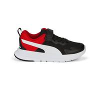 Puma Evolve Run Mesh AC+PS Black/White/Red da Bambino Nero