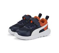 PUMA Evolve Run Mesh AC+ PS - Sneaker Unisex per Bambini, Nero, 21 EU