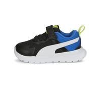 PUMA Evolve Run Mesh AC+ PS - Sneaker Unisex per Bambini, Nero, 22 EU