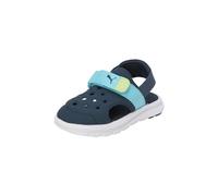 PUMA Evolve Sandal AC Inf, Ciabatta Unisex-Bimbi 0-24, Dark Night-Hero Blue-Lily Pad, 27 EU