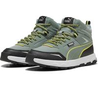 Puma Evolve Trail PS - Scarpe da Ginnastica Unisex, Green Moon-Lemon Sherbert-Puma Black,