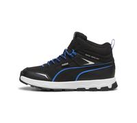 PUMA Evolve Trail Sneakers Youth, Scarpe, Nero/Hyperlink Blu, 36 36