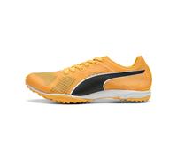 PUMA evoSPEED Haraka 8 Unisex Spikeless Running Scarpe, Scarpe, Sun Stream/Nero/Bianco, 37 37
