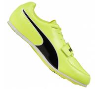 PUMA evoSPEED Long Jump 6, Scarpe sportive tecniche, Unisex - Adulto, Fizzy Yellow/Puma Black, 44.5 EU