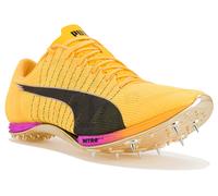 PUMA Scarpe con tacchetti evoSPEED 400 NITRO™ Elite 2 unisex, Scarpe, Sun Stream/Pure Magenta/Nero, 38 38
