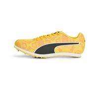 PUMA evoSPEED Star 8 Track and Field Scarpe, Scarpe, Sun Stream/Sunset Glow/Nero, 42.5 42.5