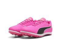 Puma Evospeed Star 9 Junior - Scarpa da Atletica Leggera Unisex per Bambini, Poison Pink Sun Stream Puma Black, 33 EU
