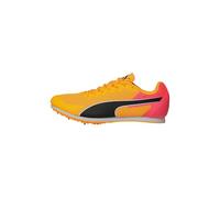 Puma Evospeed Star 9 Scarpe da Corsa Spikes Unisex Arancione - Sun Stream-Sunset Glow-puma Black 44