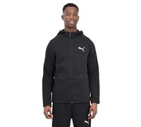 PUMA Evostripe - Felpa con Cappuccio e Zip Intera