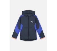 Puma - Evostripe Full-Zip Hoodie B Blu - Abbigliamento 8A Blu