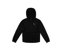 PUMA Evostripe Full-Zip Hoodie B Felpa, Bambini, Bambino, Felpa, 583228-01_2XL, Nero, 15-16Y