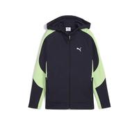 Puma Felpa con cappuccio e zip integrale EVOSTRIPE per ragazzi PUMA New Navy Blue | Puma 13 - 14 ANNI