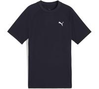 PUMA EVOSTRIPE Tee B, Magliette Bambino, New Navy,