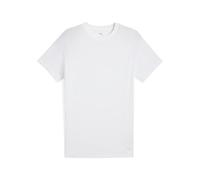 PUMA EVOSTRIPE Tee, Magliette Unisex - Adulto, PUMA White, XXL