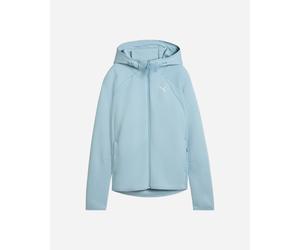 Puma Evostripe W - Felpa - Donna - Azzurro M