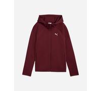 Puma Evostripe W - Felpa - Donna - Rosso S