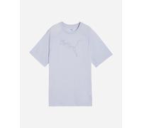 Puma Evostripe W - T-shirt - Donna - Lilla XS