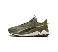 Puma Extend Lite - Scarpe da Corsa Unisex, Colore: Verde Loden/Nero/Lime, Numero 40, Loden Green Puma Nero Lux Lime, 44 EU