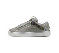PUMA F1® 75 Years Suede XL Hero Sneakers, Scarpe, Matte Silver/Vivid Blu, 42 42