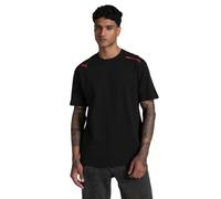 PUMA F1 Ess Graphic Tee-Relaxed T-Shirt, Black, L Uomo