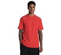 PUMA F1 Ess Graphic Tee-Relaxed T-Shirt, Pop Rosso, L Uomo