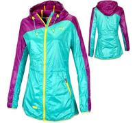 Puma Faas Giacca Windbreaker Donna Vento Antivento Traspirante Turchese Verde