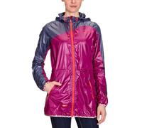 PUMA Faas Wind-Giacca da Donna Viola Violet - Clover/Bleu Nuit S