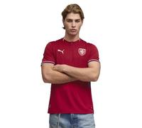 Puma Czech Republic 25/26 Replica Home Short Sleeve T-shirt Rosso S Uomo