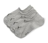 PUMA Fantasmini dal taglio alto unisex (confezione da 2), Accessori, Grigio, 35-38 35-38