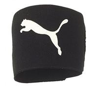 Puma Fascia tendicalze Grande, Unisex, 050636 02, Nero/Bianco, Taglia Unica