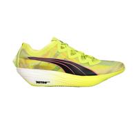 Puma FAST - FWD Nitro Elite Psychedelic Rush Scarpa Da Competizione Donna Lime, Nero