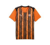 PUMA FC Shakhtar Donetsk 25/26 Home Jersey Men, Sport, Rickie Arancione/Nero, XXL XXL