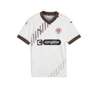 PUMA FC St. Pauli 24/25 Away Jersey Youth, Abbigliamento, Bianco/Espresso Marrone, 4-5Y 4-5Y