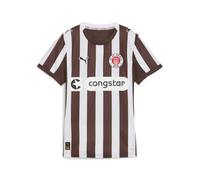 PUMA FC St. Pauli 25/26 Home Jersey Women, Sport, Espresso Marrone/Bianco, XS XS