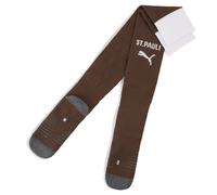 PUMA FC St. Pauli 25/26 Socks Men, Abbigliamento, Espresso Marrone/Bianco, 43-46 43-46