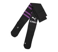 PUMA FC St. Pauli - Calzettoni per calze 3rd 2024/2025, colore bianco e nero, 5 (47-49) unisex