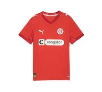 PUMA FC St. Pauli Fourth - Maglia da bambino, colore: rosso, 152 bambini