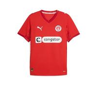 PUMA FC St. Pauli Fourth - Maglietta da uomo, taglia XL, colore: Rosso