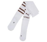 PUMA FC St. Pauli Graphic Socks Men, Abbigliamento, Bianco/Espresso Marrone, 39-42 39-42