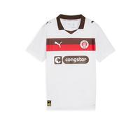 PUMA Maglia funzionale 'FCSP' castano / rosso acceso / bianco, Taglia 152