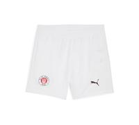 PUMA FC St. Pauli Replica Short Kids Bianco Bianco, 152 Bambini